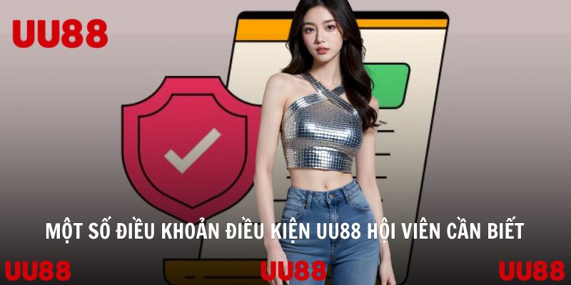 Một số điều khoản điều kiện UU88 hội viên cần biết